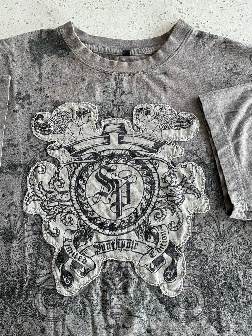 A2 - VINTAGE 00s SOUTHPOLE Y2K HIP HOP T SHIRT